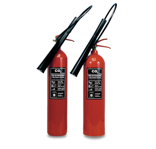 CO2 Fire Extinguishers